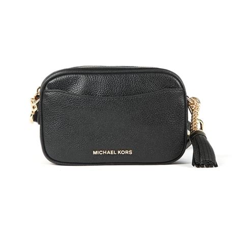 michael kors tassel crossbody|Michael Kors leather crossbody bag.